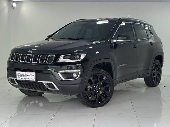 JEEP COMPASS 2.0 16V DIESEL LIMITED 4X4 AUTOMÁTICO